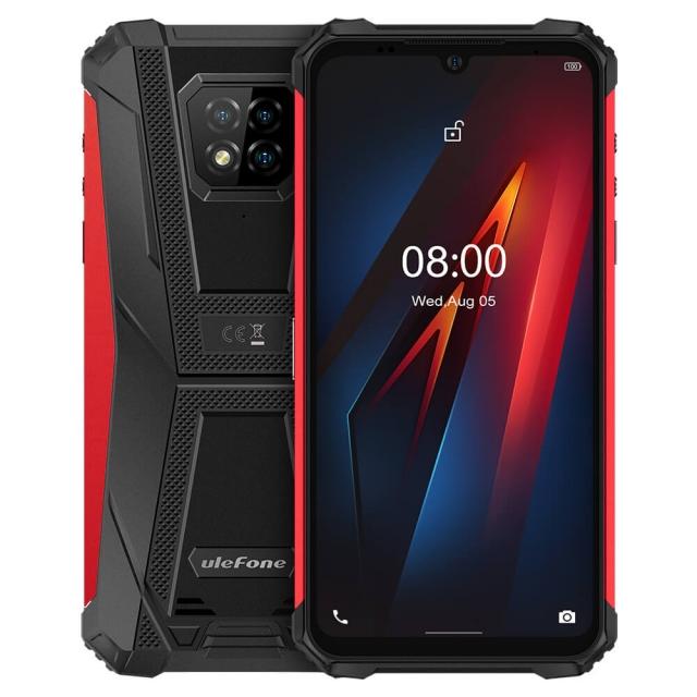 Смартфон Ulefone Armor 8 Pro красный
